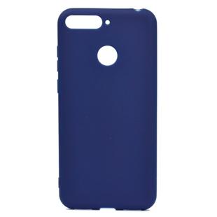 For Huawei Honor 7A Candy Color TPU Case(Blue)