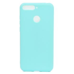 For Huawei Honor 7A Candy Color TPU Case(Green)
