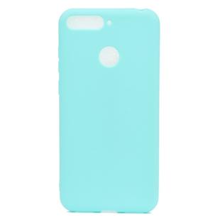 For Huawei Honor 7C Candy Color TPU Case(Green)