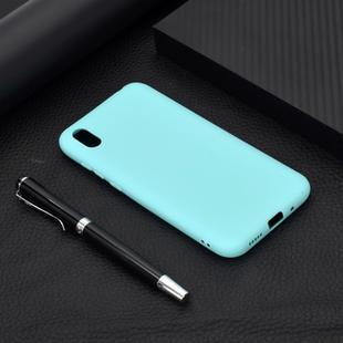 For Huawei Honor 8S Candy Color TPU Case(Green)