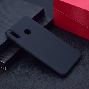 For Huawei Honor 8X Candy Color TPU Case(Black)