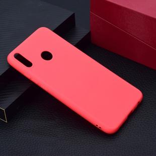 For Huawei Honor 8X Candy Color TPU Case(Red)