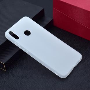 For Huawei Honor 8X Candy Color TPU Case(White)