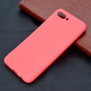 For Huawei Honor 10 Candy Color TPU Case(Red)