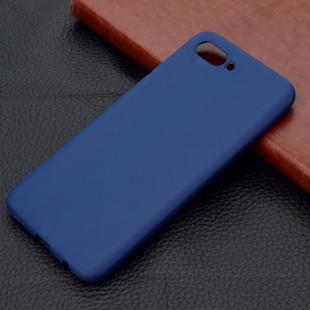 For Huawei Honor 10 Candy Color TPU Case(Blue)