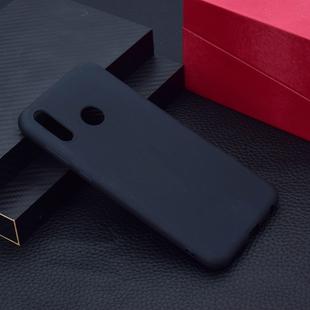 For Huawei Honor Play Candy Color TPU Case(Black)