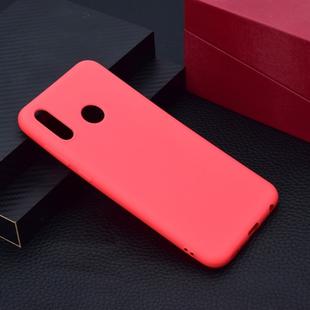 For Huawei Honor Play Candy Color TPU Case(Red)