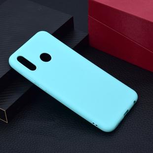 For Huawei Honor Play Candy Color TPU Case(Green)