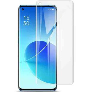 For OPPO Reno6 Pro+ 5G 2 PCS IMAK Curved Full Screen Hydrogel Film Front Protector