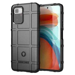 For Xiaomi Redmi Note 10 Pro Full Coverage Shockproof TPU Case(Black)