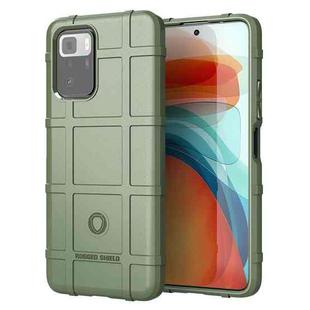 For Xiaomi Redmi Note 10 Pro Full Coverage Shockproof TPU Case(Green)