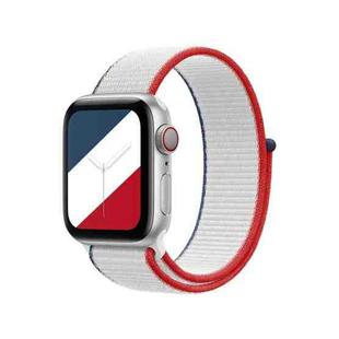 International Series Loopback Watch Bands For Apple Watch Ultra 49mm / Series 8&7 45mm / SE 2&6&SE&5&4 44mm / 3&2&1 42mm(France)