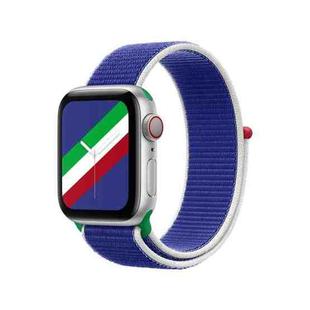 International Series Loopback Watch Bands For Apple Watch Ultra 49mm / Series 8&7 45mm / SE 2&6&SE&5&4 44mm / 3&2&1 42mm(Italy)