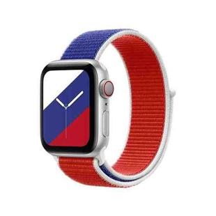 International Series Loopback Watch Bands For Apple Watch Ultra 49mm / Series 8&7 45mm / SE 2&6&SE&5&4 44mm / 3&2&1 42mm(Russia)