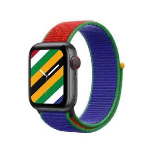 International Series Loopback Watch Bands For Apple Watch Ultra 49mm / Series 8&7 45mm / SE 2&6&SE&5&4 44mm / 3&2&1 42mm(South Africa)