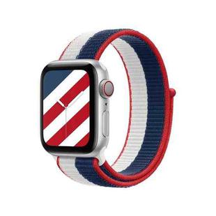 International Series Loopback Watch Bands For Apple Watch Series 8&7 41mm / SE 2&6&SE&5&4 40mm / 3&2&1 38mm(United States)
