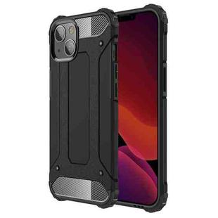 For iPhone 13 mini Magic Armor TPU + PC Combination Case (Black)