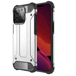 For iPhone 13 Pro Magic Armor TPU + PC Combination Case (Silver)