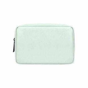 DY03 Portable Digital Accessory Leather Bag(Green)