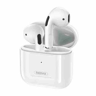 REMAX TWS-10i Enhanced Version Bluetooth 5.0 True Wireless Stereo Music Call Bluetooth Earphone(White)