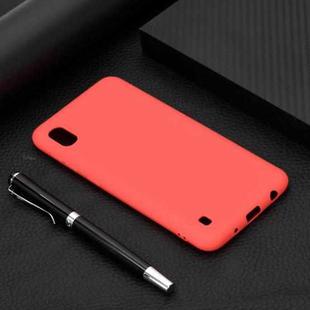 For Galaxy A10 Candy Color TPU Case(Red)