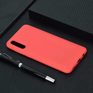 For Galaxy A50 Candy Color TPU Case(Red)