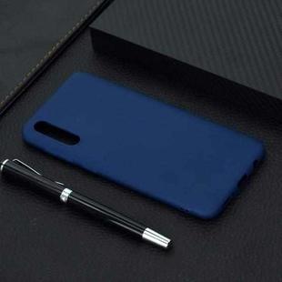 For Galaxy A50 Candy Color TPU Case(Blue)