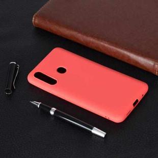 For Galaxy A60 Candy Color TPU Case(Red)