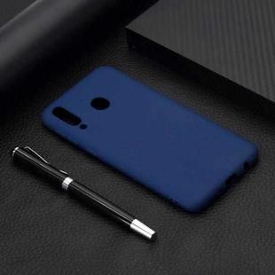 For Galaxy M30 Candy Color TPU Case(Blue)