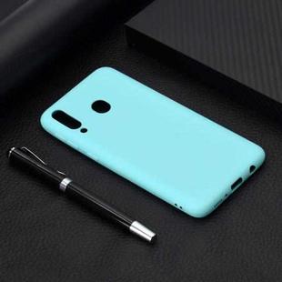 For Galaxy M30 Candy Color TPU Case(Green)