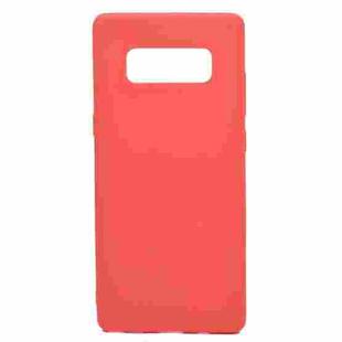 For Galaxy Note8 Candy Color TPU Case(Red)