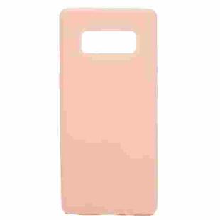 For Galaxy Note8 Candy Color TPU Case(Pink)