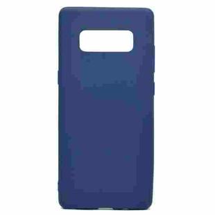 For Galaxy Note8 Candy Color TPU Case(Blue)