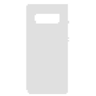 For Galaxy Note8 Candy Color TPU Case(White)