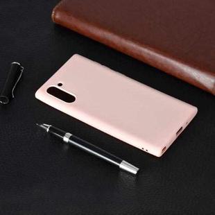 For Galaxy Note10 Candy Color TPU Case(Pink)