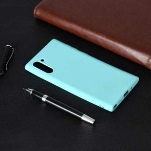 For Galaxy Note10 Candy Color TPU Case(Green)