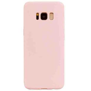 For Galaxy S8 Candy Color TPU Case(Pink)