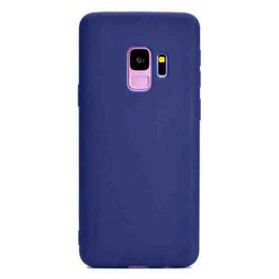 For Galaxy S9 Candy Color TPU Case(Blue)
