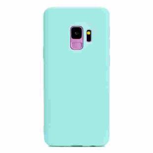 For Galaxy S9+ Candy Color TPU Case(Green)