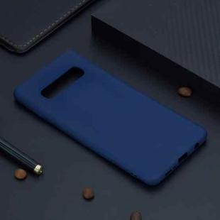 For Galaxy S10 5G Candy Color TPU Case(Blue)