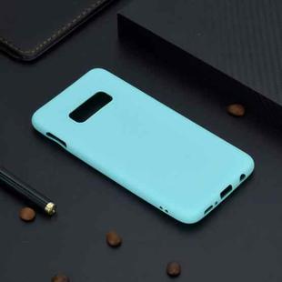 For Galaxy S10e Candy Color TPU Case(Green)