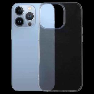 For iPhone 13 Pro Max 0.75mm Ultra-thin Transparent TPU Soft Protective Case