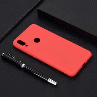 For Xiaomi Redmi Note 7 Candy Color TPU Case(Red)