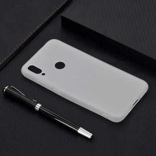 For Xiaomi Redmi Note 7 Candy Color TPU Case(White)