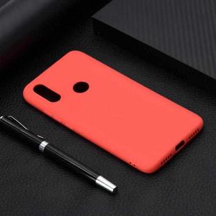 For Xiaomi Redmi 7 Candy Color TPU Case(Red)