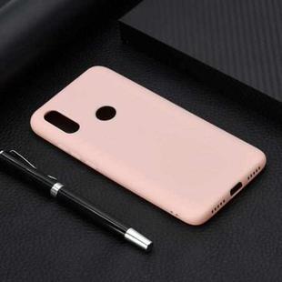 For Xiaomi Redmi 7 Candy Color TPU Case(Pink)