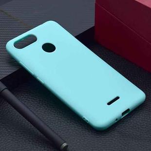 For Xiaomi Redmi 6 Candy Color TPU Case(Green)
