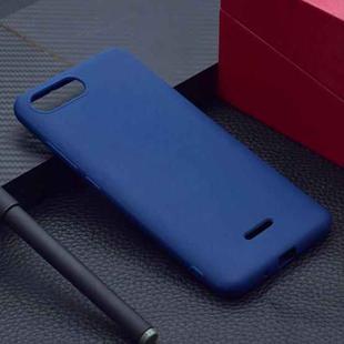 For Xiaomi Redmi 6A Candy Color TPU Case(Blue)