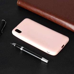 For Xiaomi Redmi 7A Candy Color TPU Case(Pink)