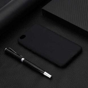 For Xiaomi Redmi Go Candy Color TPU Case(Black)